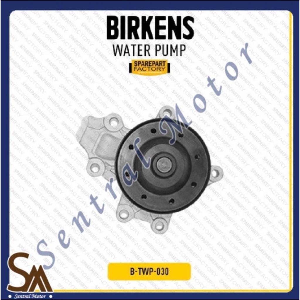 Water pump Toyota Voxy/Corolla Cross/Altis New/CHR/Harrier 2.0 BIRKENS