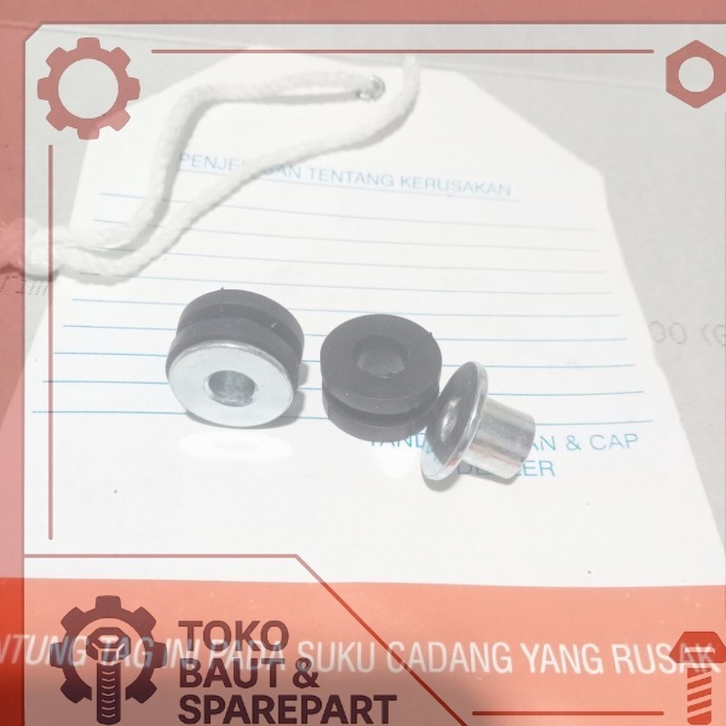 bosh ring karet Body universal peredam getaran