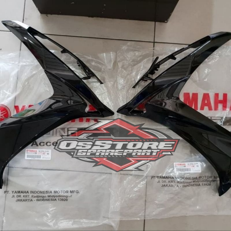 COVER BODY SAYAP DEPAN  XEON RC SEPASANG ORIGINAL YAMAHA GENUINE PART