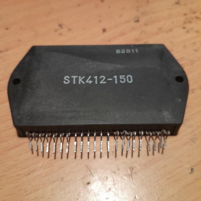LEW99 IC STK 412 150 STK 412-150 STK412-150 Stereo 2x 150 Watt