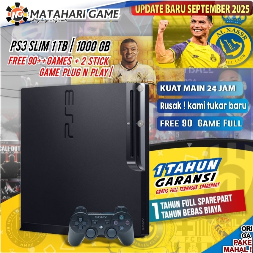 Berkah -  SLIM  PLAYSTATION 3 SLIM