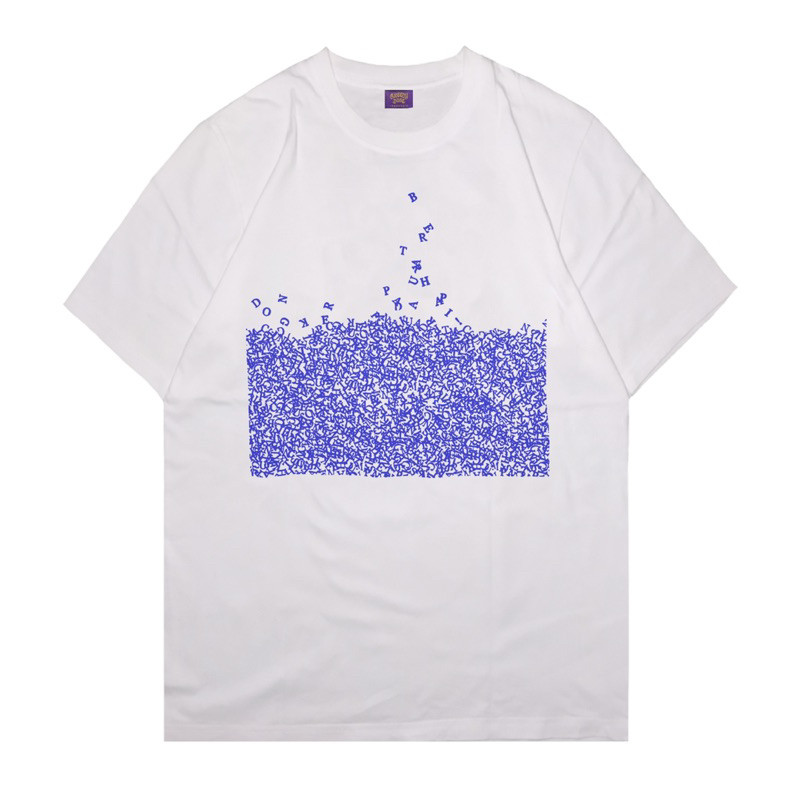 Xtreme Merch Dongker "Bertaruh Pada Api" (White Version) Oversized Kaos Pria Wanita Tshirt