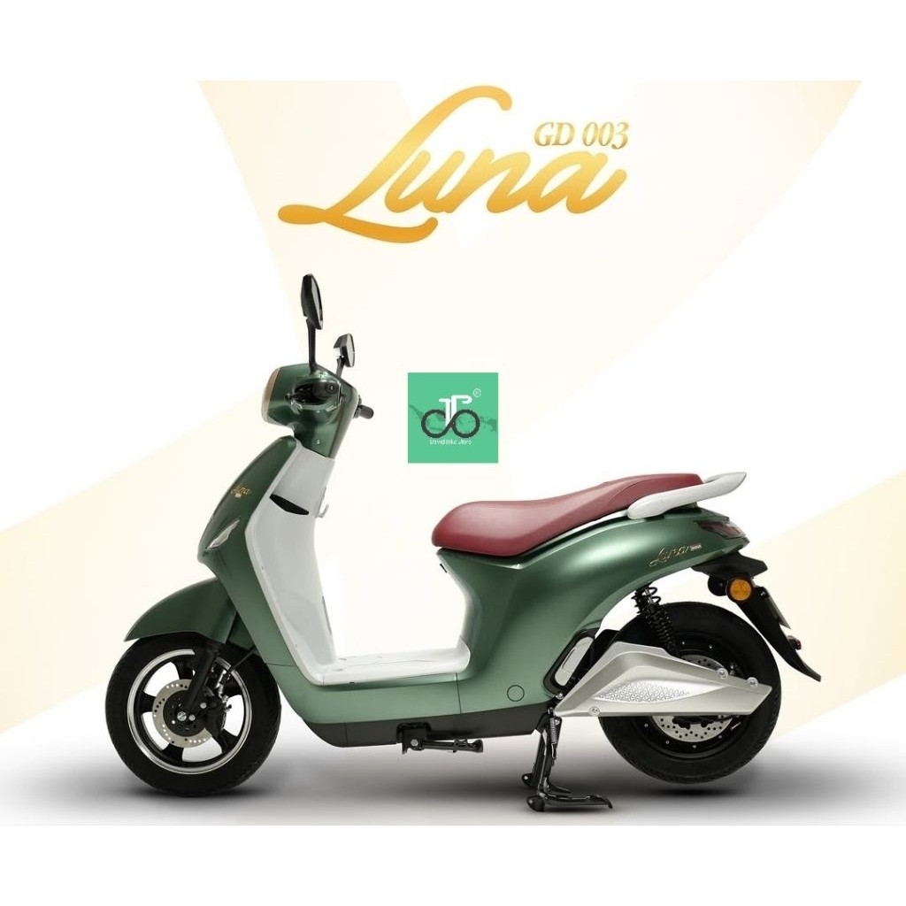 Sepeda Motor Listrik Model Vespa Goda GD003 Luna NEW (GD 003)
