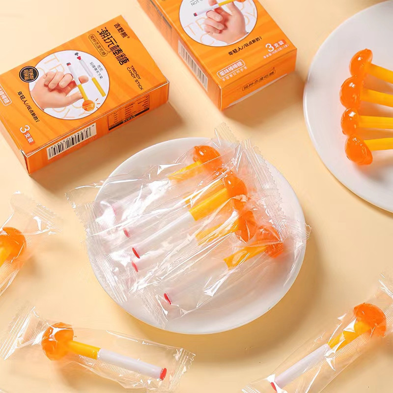 Permen Rokok Prank Lucu – Candy Stick Bentuk Rokok Mainan Unik & Kocak untuk Teman