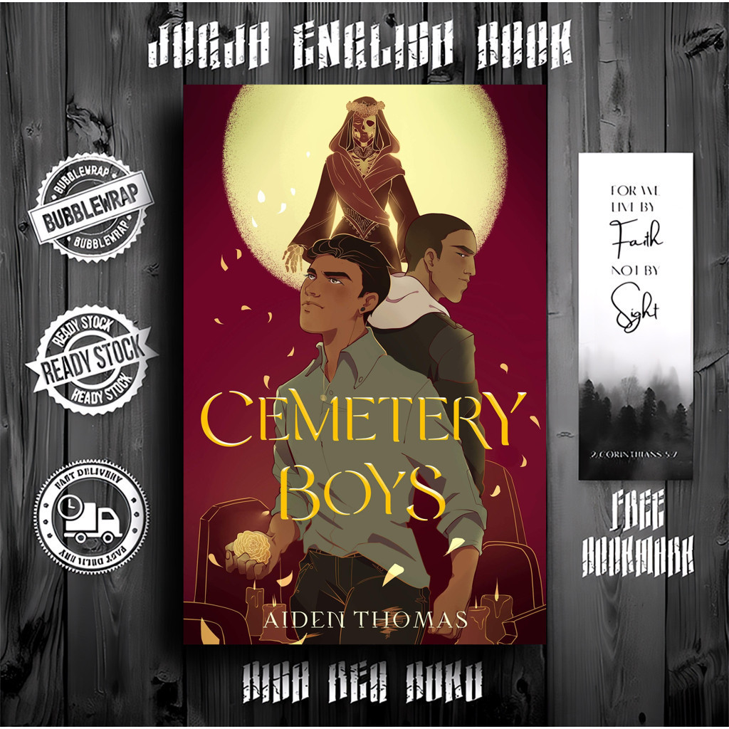 Cemetery Boys by Aiden Thomas