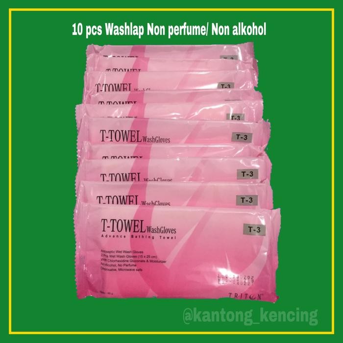 TISSUE BASAH / WASLAP / SEEKA