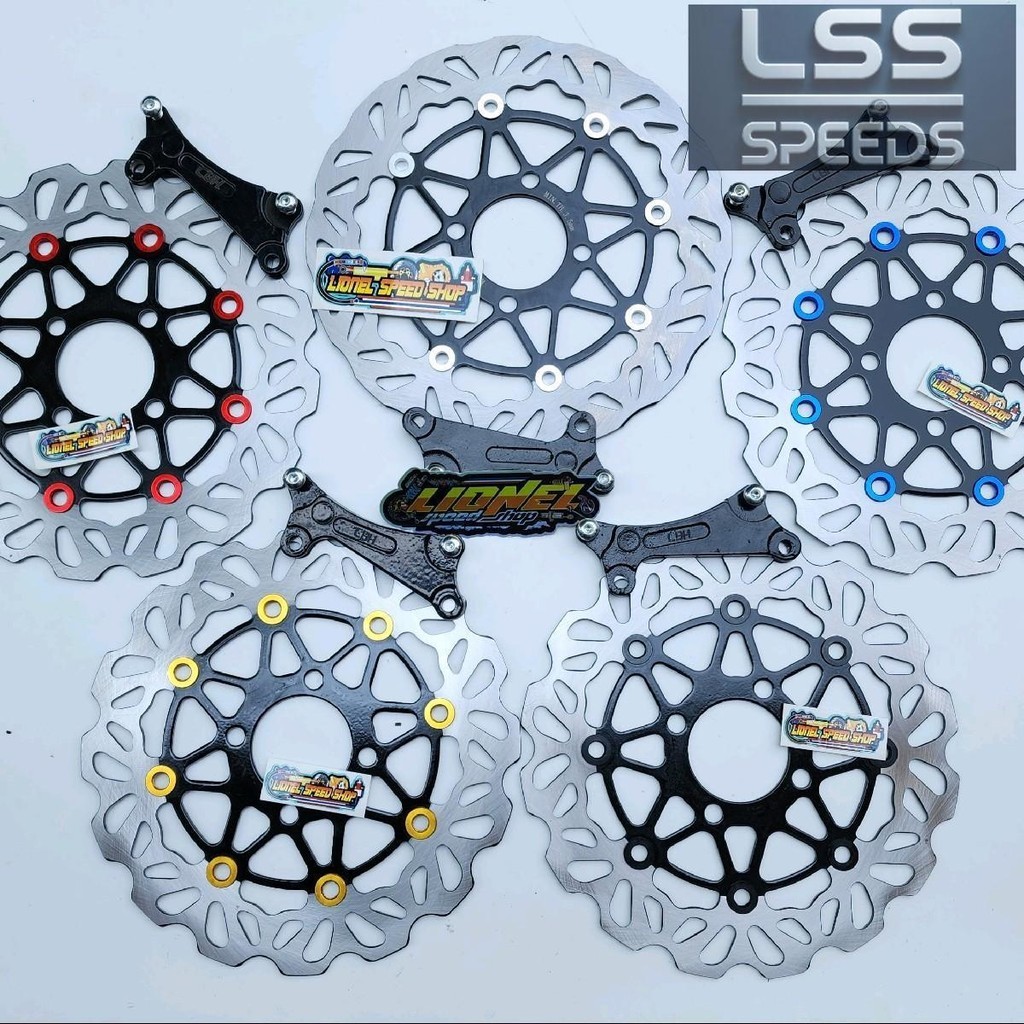LS Piringan cakram lebar 260mm beat scoopy vario beat fi karbu vario 125 old tebal 3.5mm Motorcycle