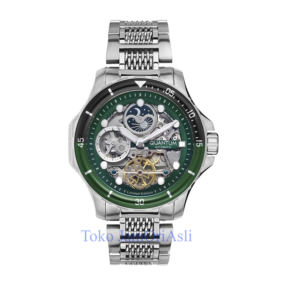 Promo Original Jam Tangan Pria Quantum QMG1026.370 Automatic garansi resmi 2 Tahun