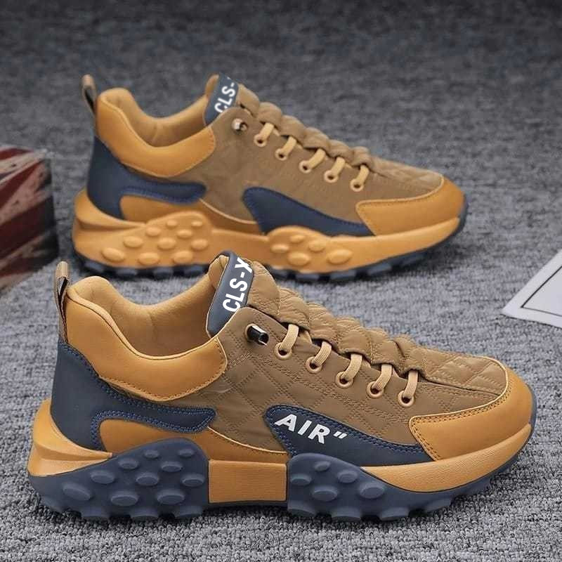 LVRkids Taeyong Sepatu Sneakers Pria Casual Sepatu Sport Hitam LV0449