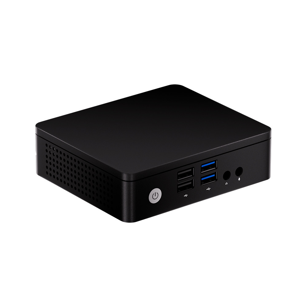 JINGSHA mini PC ultimate Low-power mini Computer equip x5-Z8350 CPU 4GB RAM 64GB EMMC WIFI BT 4K