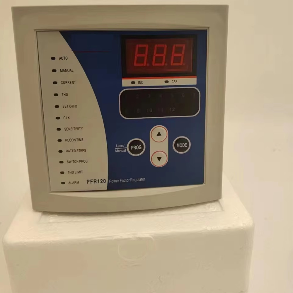 PFR140 power factor controller  reactive power factor regulator  for power factor correction capacit