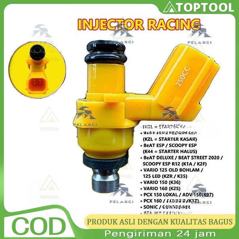 HONDA Injector Racing PCX Beat  honda Vario 110 125 150 160 CB150 CBR Sonic Supra GTR Genio Scoopy C