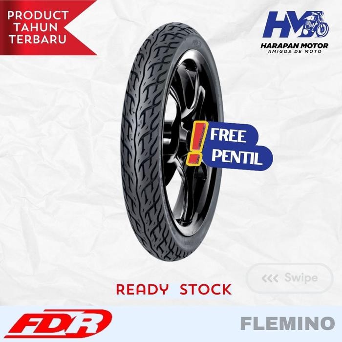 90/90-14 FDR Flemino- Ban motor Vario ring 14 tubeless Stock baru - BAN BARU quality