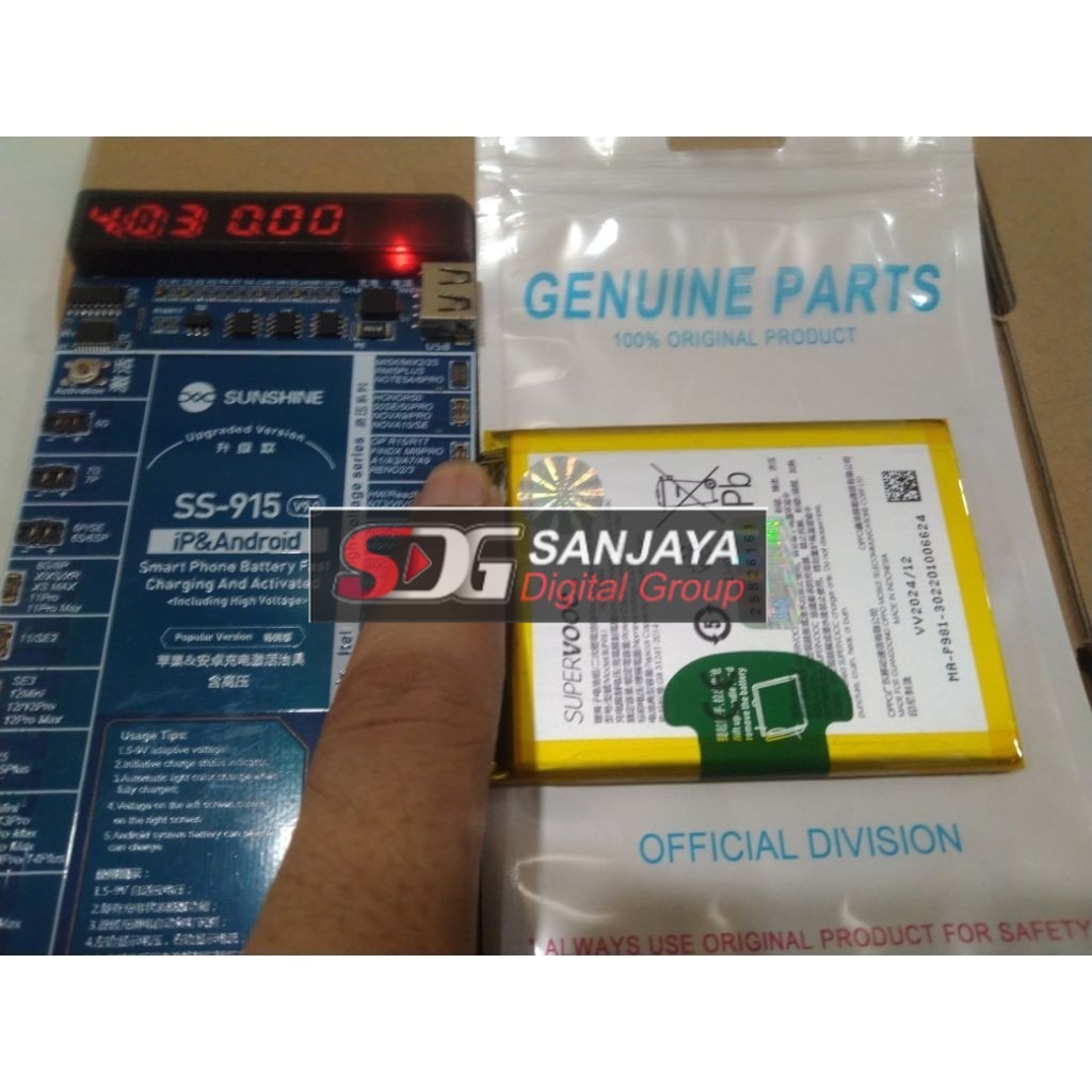 SDG Oppo BLPA49 BLPA49 Original 100% GENUINE Batu Batre Battery Baterai Oppo A60