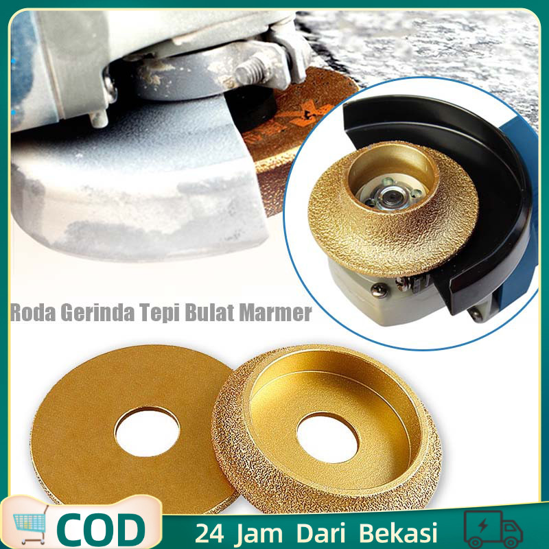 10mm Emas Mata Pinggul Granite 1set Mata Gerinda Pinggul Mata Pinggul Mata Bevel Granit Pinggul