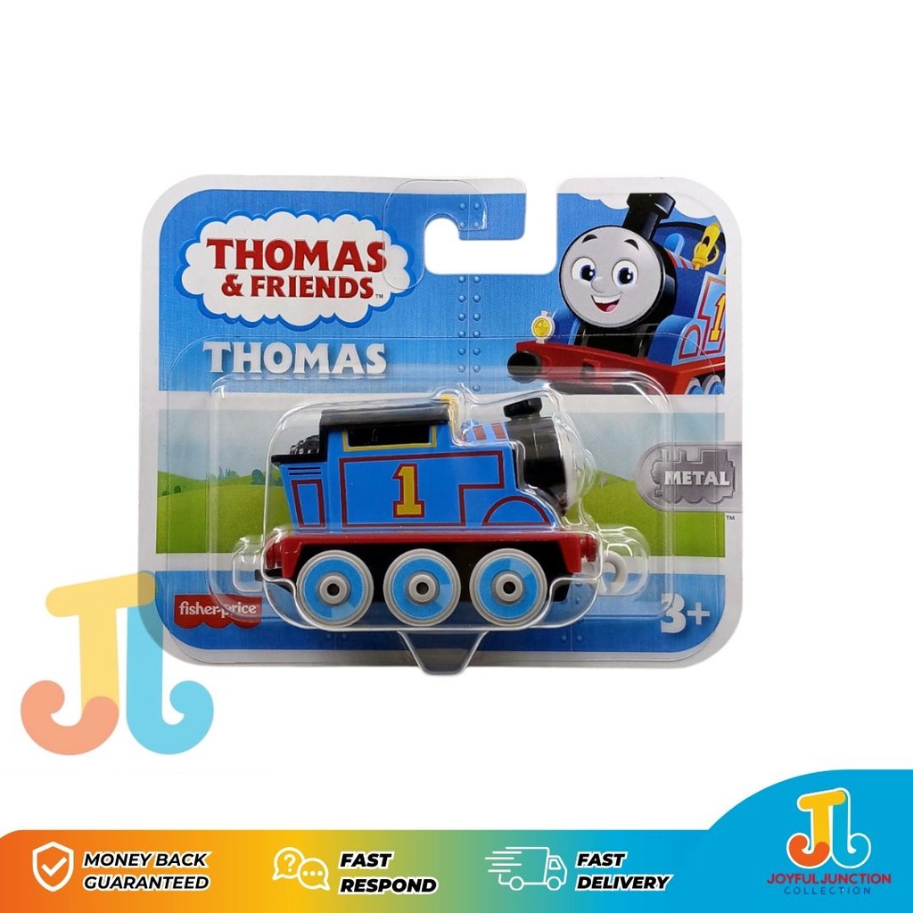 Thomas & Friends Small Diecast Thomas - Fisher Price