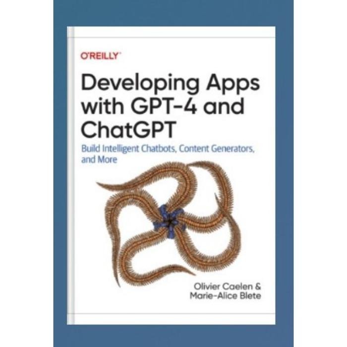buku fisik Developing Apps with GPT-4 and ChatGPT