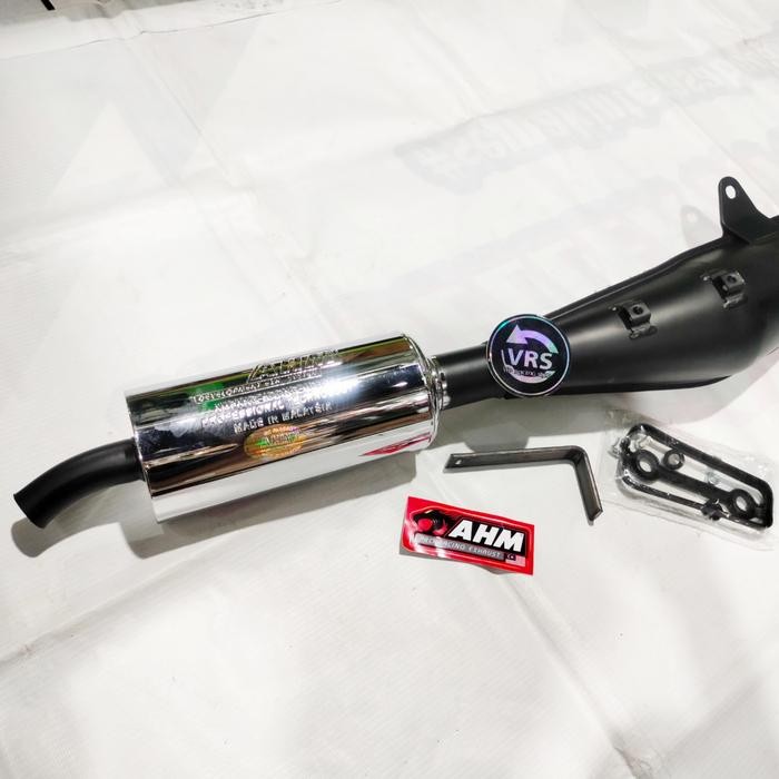 knalpot ahm fiz r malaysia satria 2 tak F1ZR FORCE1 AHM ASLI MALAYSIA - AHM MALAYSIA, Satria 2 tak