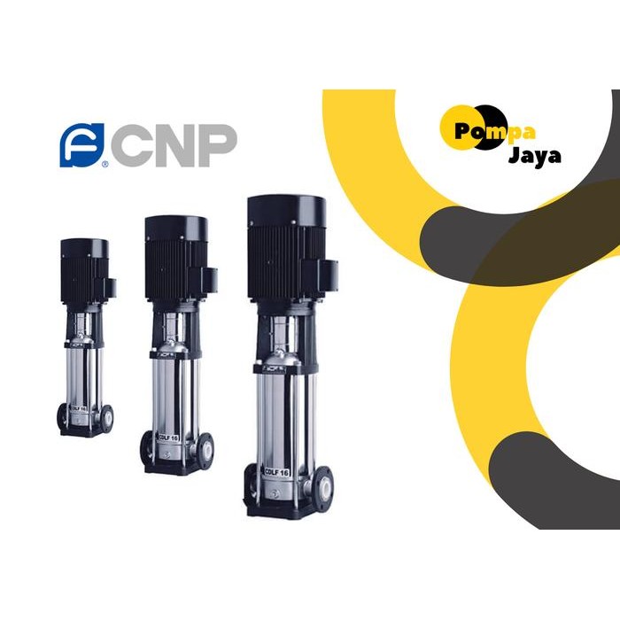 POMPA CNP CDLF 4-16 3phase