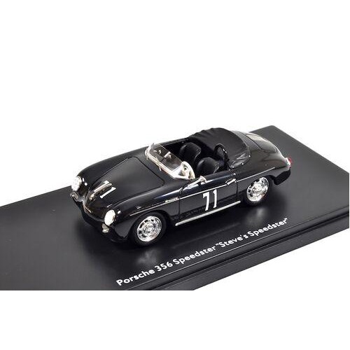 1/43 SCHUCO PORSCHE 356 SPEEDSTER #71 STEVE McQUEEN