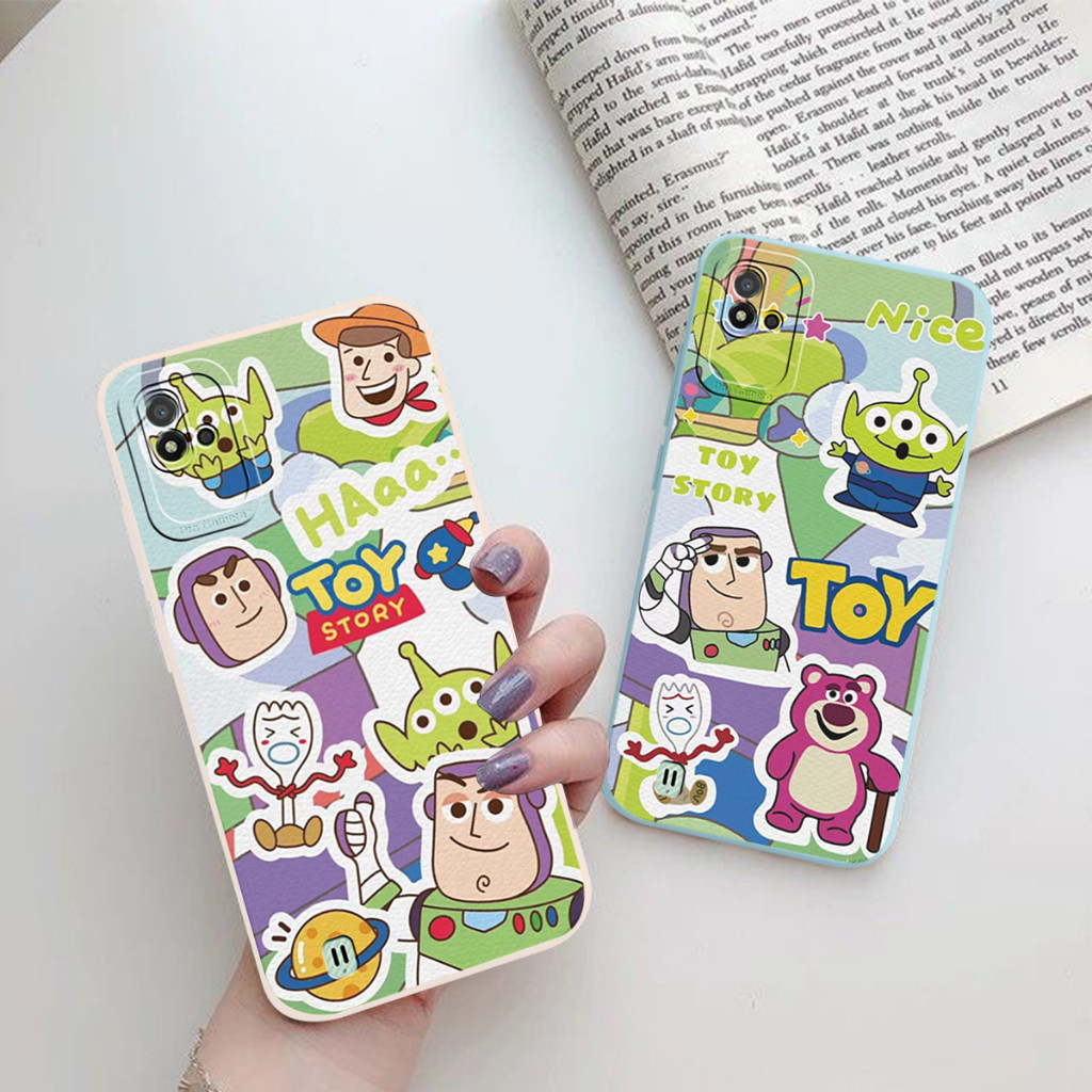[RLN9] Softcase Macaron Prokamera Realme Narzo 50i/C11 2021/C20 Motif Toy Story Terbaru - Casing Rea