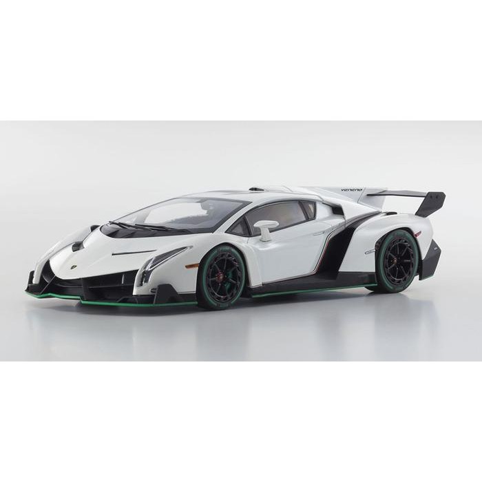 1/18 KYOSHO LAMBORGHNI VENENO 2014 WHITE