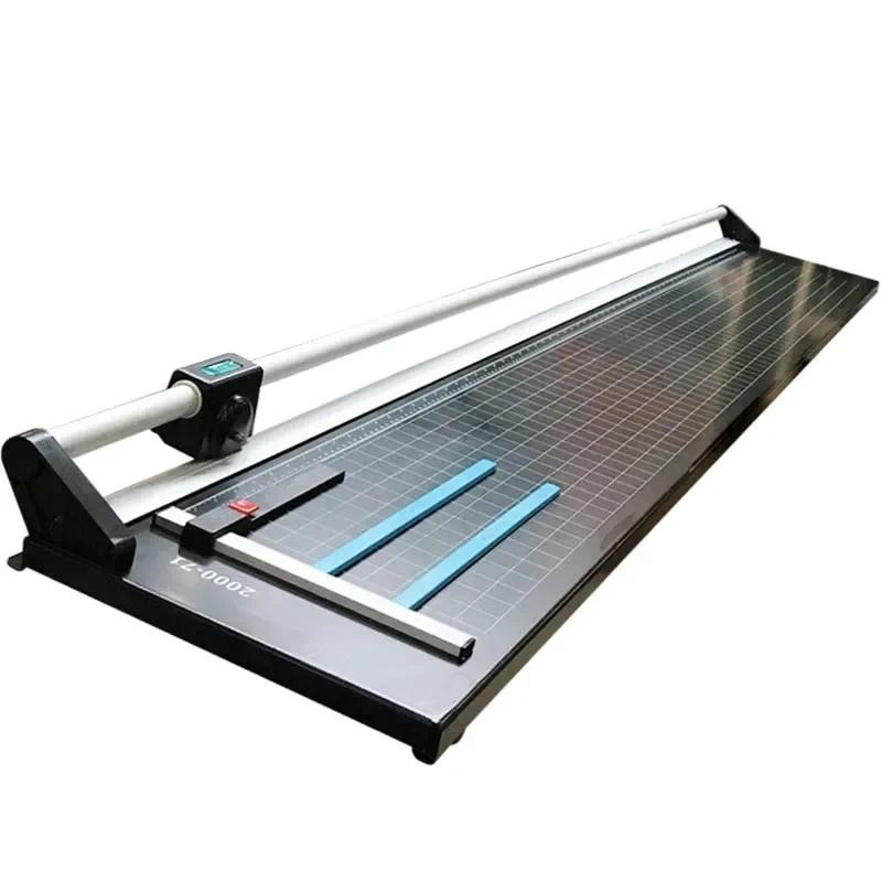 71 inch Rolling Paper Cutter Trimmer Manual Paper Cutting 1 meter 8 paper cutter iron plate