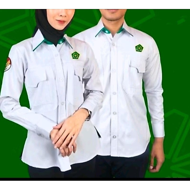 kemeja kemenag seragam kemenag bahan katun premium