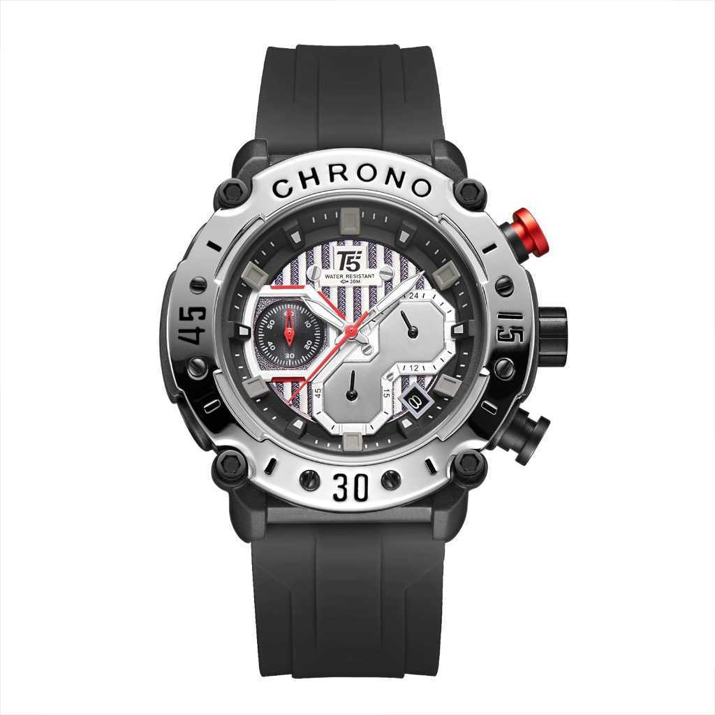 T5 H 3983G Original Chronograph / Jam Tangan T5 3983