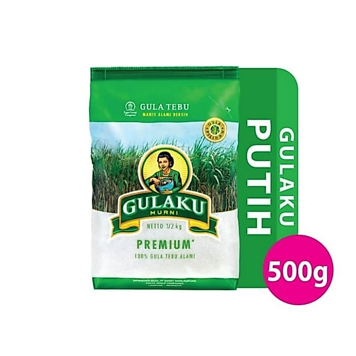gulaku 500gr / gula KTM gula pasir 500gr