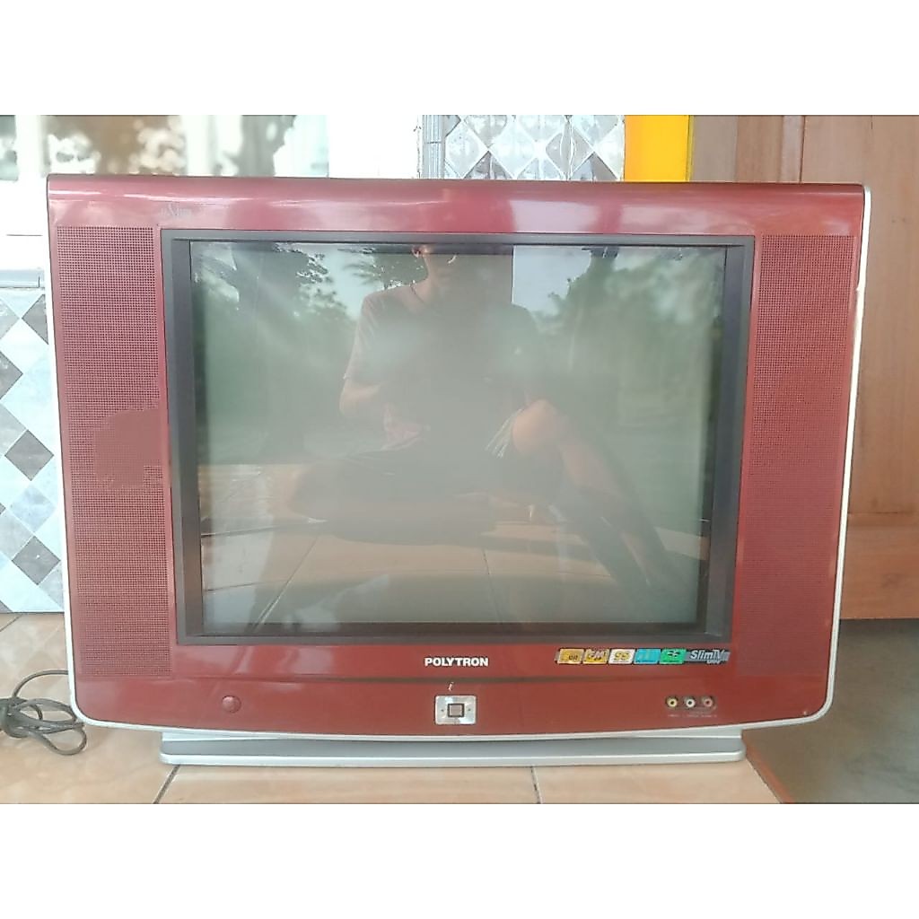 TV TABUNG SLIM 21IN