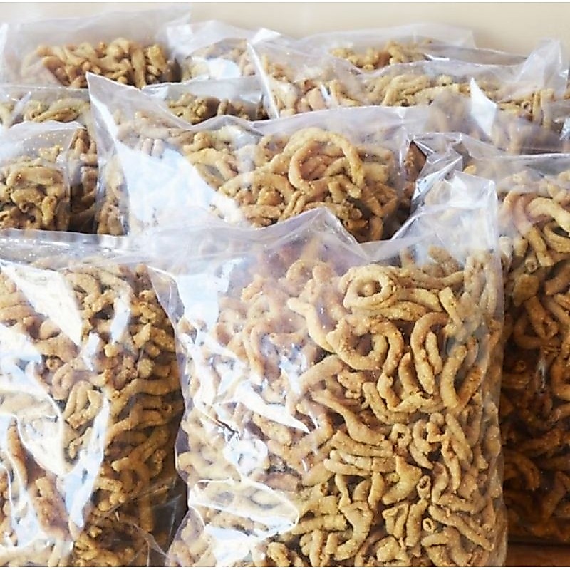 KERIPIK USUS AYAM 1KG KILOAN MURAH / KERIPIK USUS CRISPY