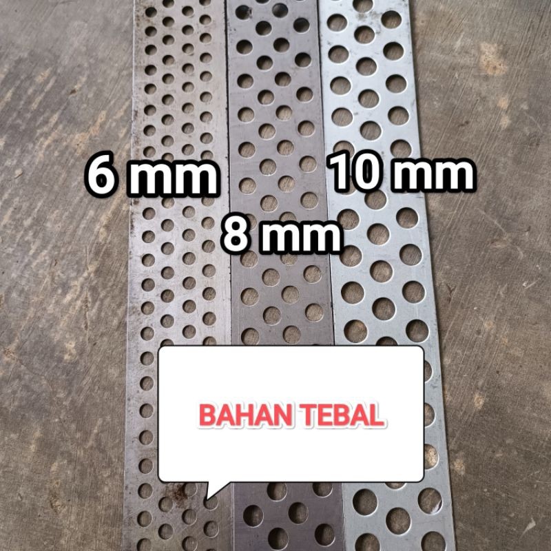 tiffa ( TEBAL ) sarangan ffc23 Saringan disk mill FFC 23 tebal 1,2mm (ukuran 6mm 8mm dan 10mm)