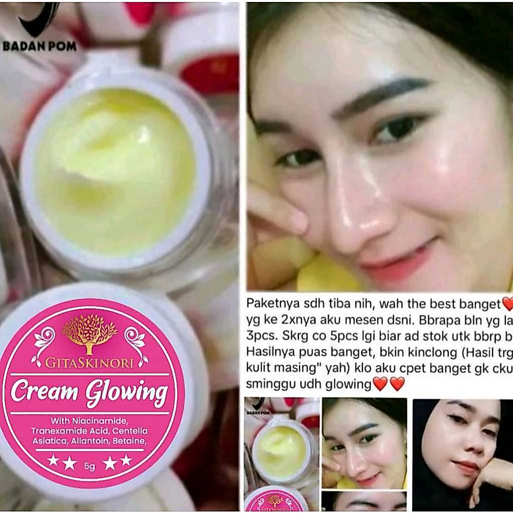 BPOM SALEP GLOWING 5gr, SKINCARE , SALEP FLEK, SALEP GLOWING, SALEP WAJAH