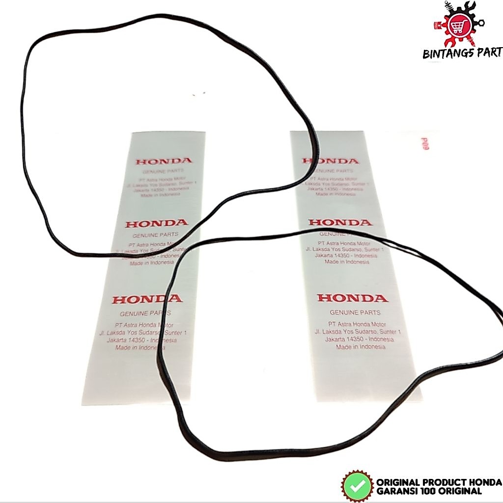2 pcs KARET seal oring box filter vario 125 150 Original
