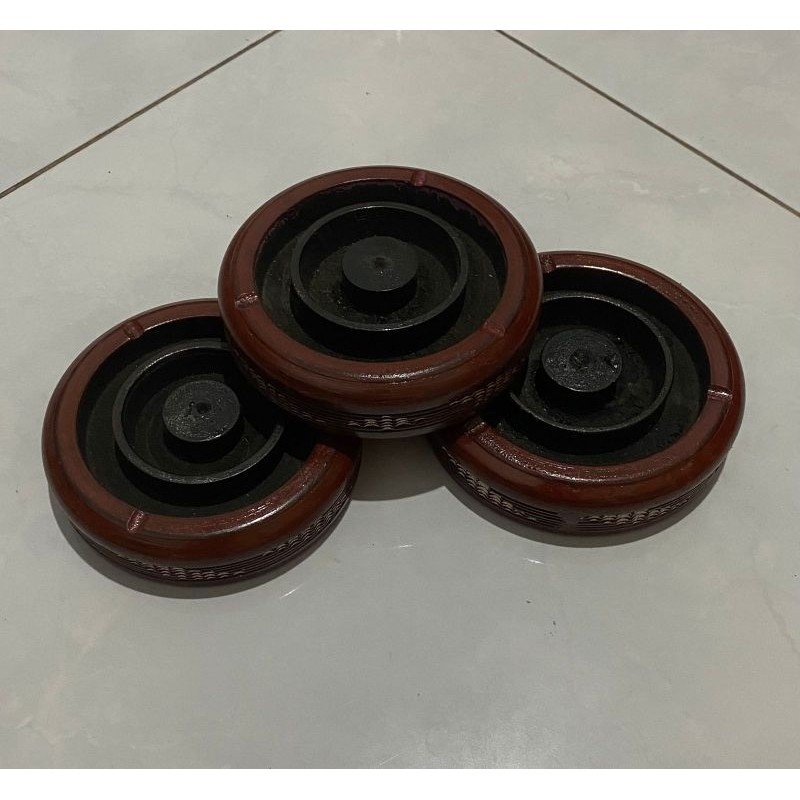 ASBAK KAYU MURAH ASBAK KAYU PERNIS TEMPAT ABU ROKOK ASBAK KAYU PERNIS