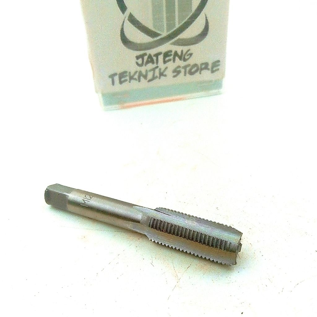 0958 Tap Manual Hand Tap M12 x 1.25 Tap Baut Drat 17 Tap Busi Motor GL Tiger CB