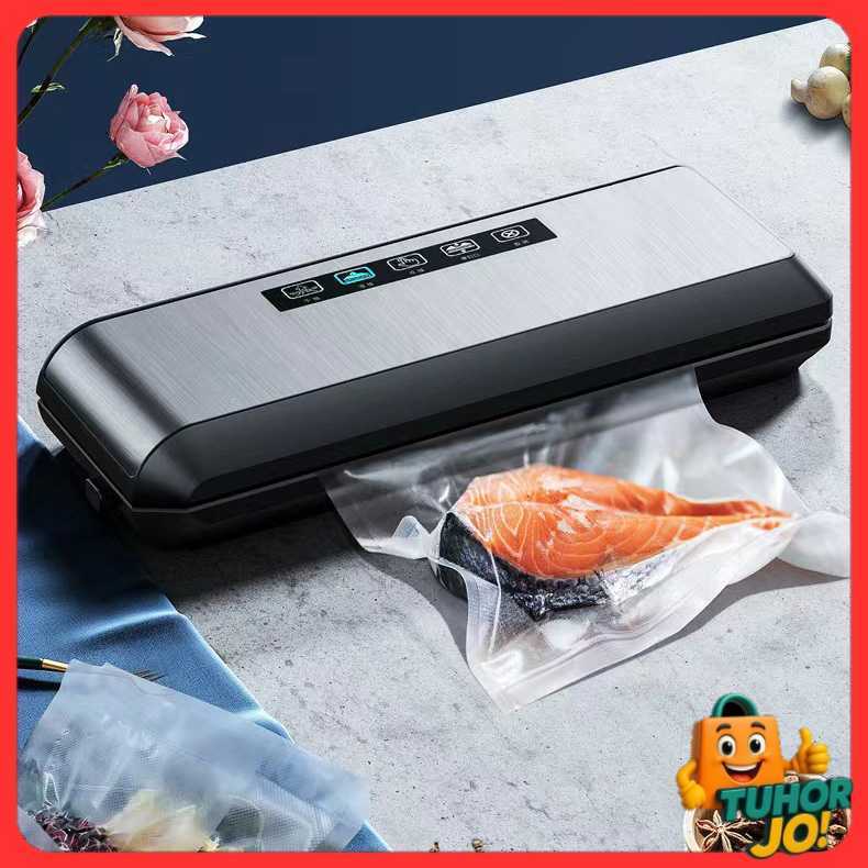 Pompa Vacuum Sealer Automatic Sealing Machine 80 KPA - HP-9008