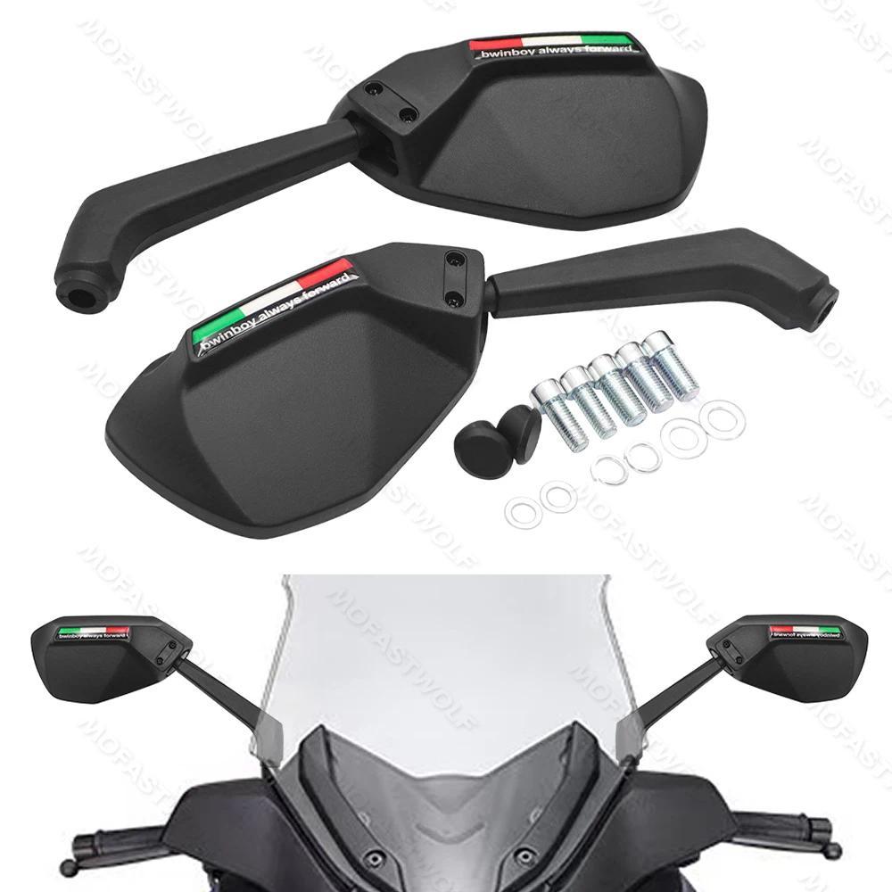Kaca Spion Samping Motor untuk Honda CB1000R CB650R CB650F CB500 CB300 CB200X CB125 Kit Kaca Spion