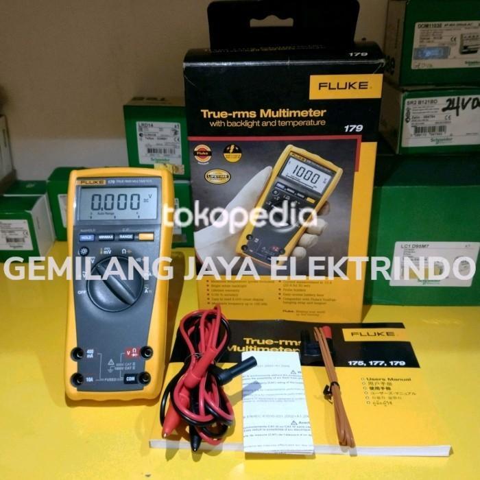 FLUKE 179 MULTITESTER DIGITAL / TRUE RMS MULTIMETER DIGITAL FLUKE 179
