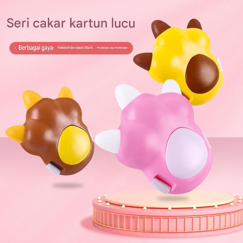 Cakar Kucing/Cakar Beruang Lucu Terbuat dari Plastik/ Mainan Kartun Lucu yang Dapat Ditarik - Dileng