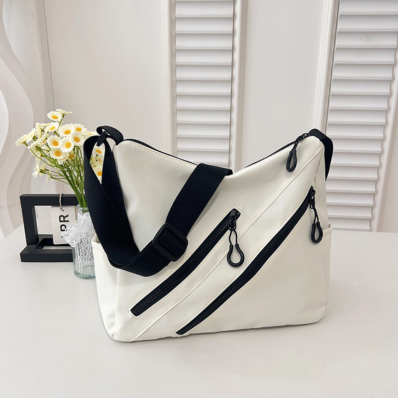 Underarm bag, Korean style versatile shoulder bag, nylon bag, simple casual crossbody bag