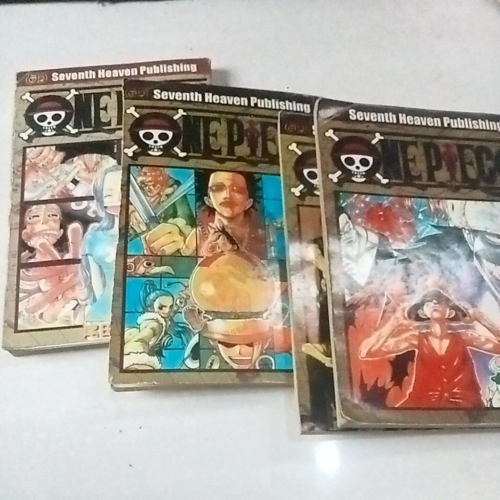 komik One piece