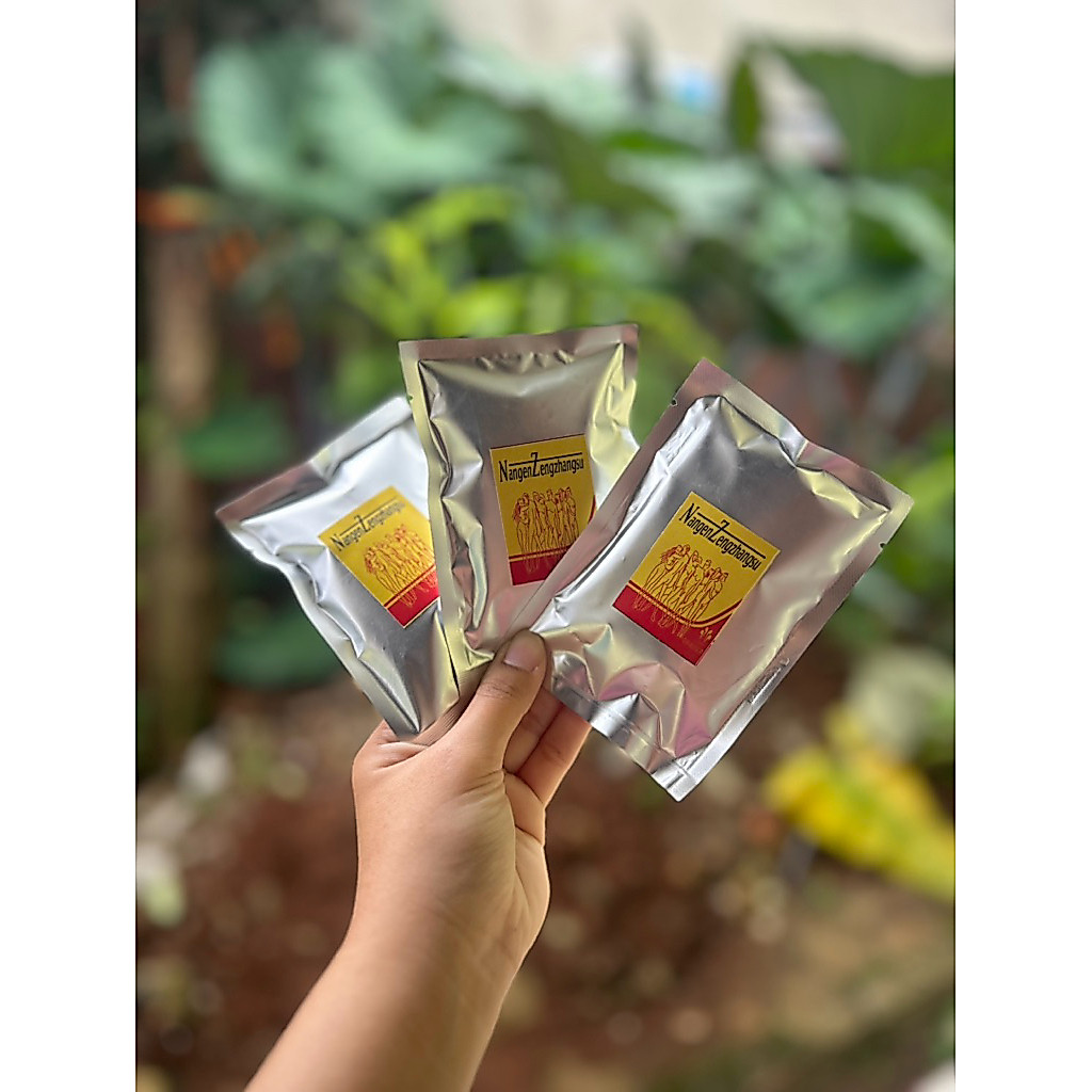 Nangen kemasan baru 1 pak isi 4 sachet bisa cod