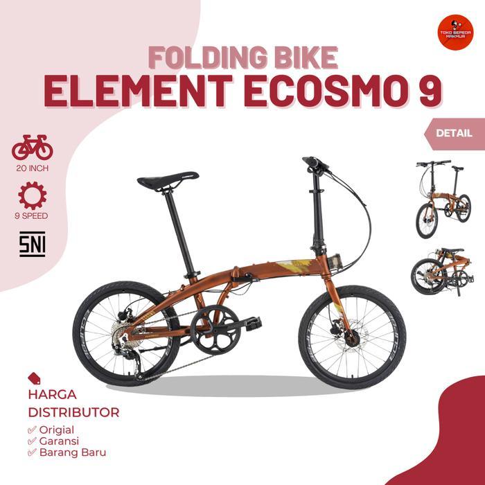 Sepeda Lipat Element Ecosmo 9