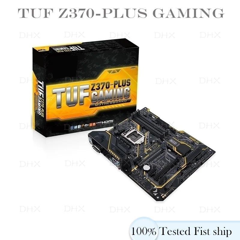For ASUS TUF Z370-PLUS GAMING Motherboard 64GB LGA 1151 DDR4 ATX Mainboard 100% Tested Fully Work be