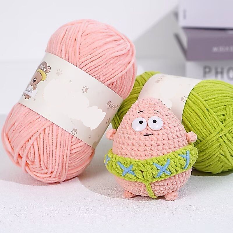 [Pusat Benang] Benang Rajut Tiny Chenille / Chenille Tiny
