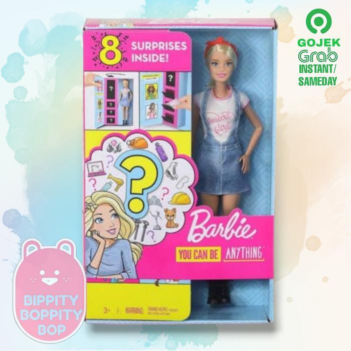 Terbaik Original Mattel Barbie Career Surprise - Jeans