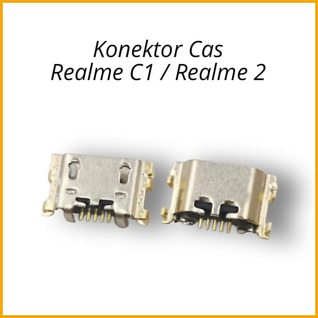 Konektor Cas Realme C1 / Realme 2