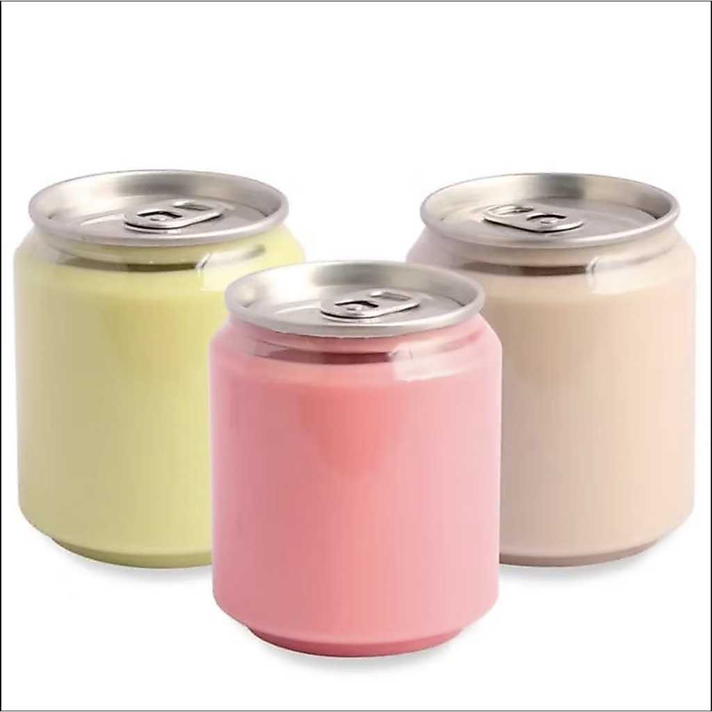 PET CAN 250ML BAHAN PET TUTUP KALENG